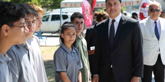 Başkan Maraş: “Eğitim ve sanayi işbirliği güçlendirilmeli”