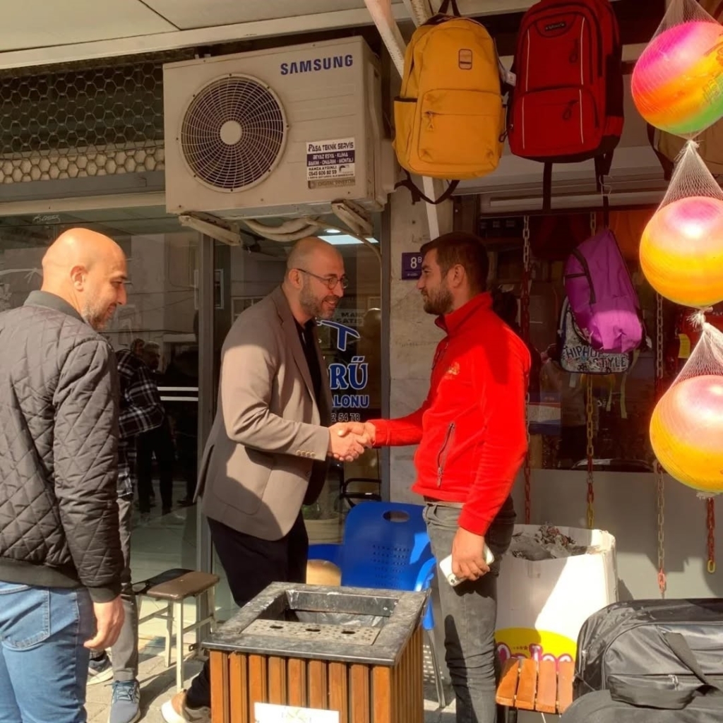 baskan zencirci esnaflarla bir araya geldi 39330baa3892
