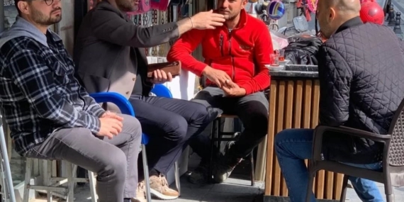 Başkan Zencirci esnaflarla bir araya geldi