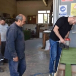 Başkan Zencirci: "Park ve bahçe çitlerini özkaynaklarımızla üretiyoruz" 3 Başkan Zencirci: "Park ve bahçe çitlerini özkaynaklarımızla üretiyoruz"