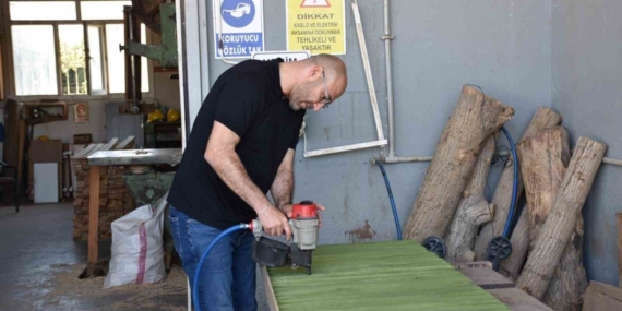 Başkan Zencirci: “Park ve bahçe çitlerini özkaynaklarımızla üretiyoruz”