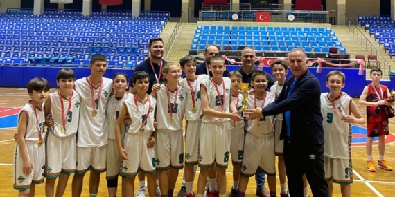 Basketbolda final heyecanı Aydın’da yaşandı