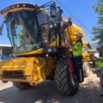 Biçerdöverler kontrol ediliyor 1 Biçerdöverler kontrol ediliyor