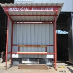Bozdoğan Belediyesi bankları ve durakları kendi imkânlarıyla üretiyor 9 Bozdoğan Belediyesi bankları ve durakları kendi imkânlarıyla üretiyor