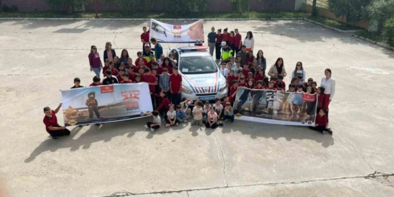 Bozdoğan ve Kuyucak’ta öğrencilere trafik kuralları anlatıldı