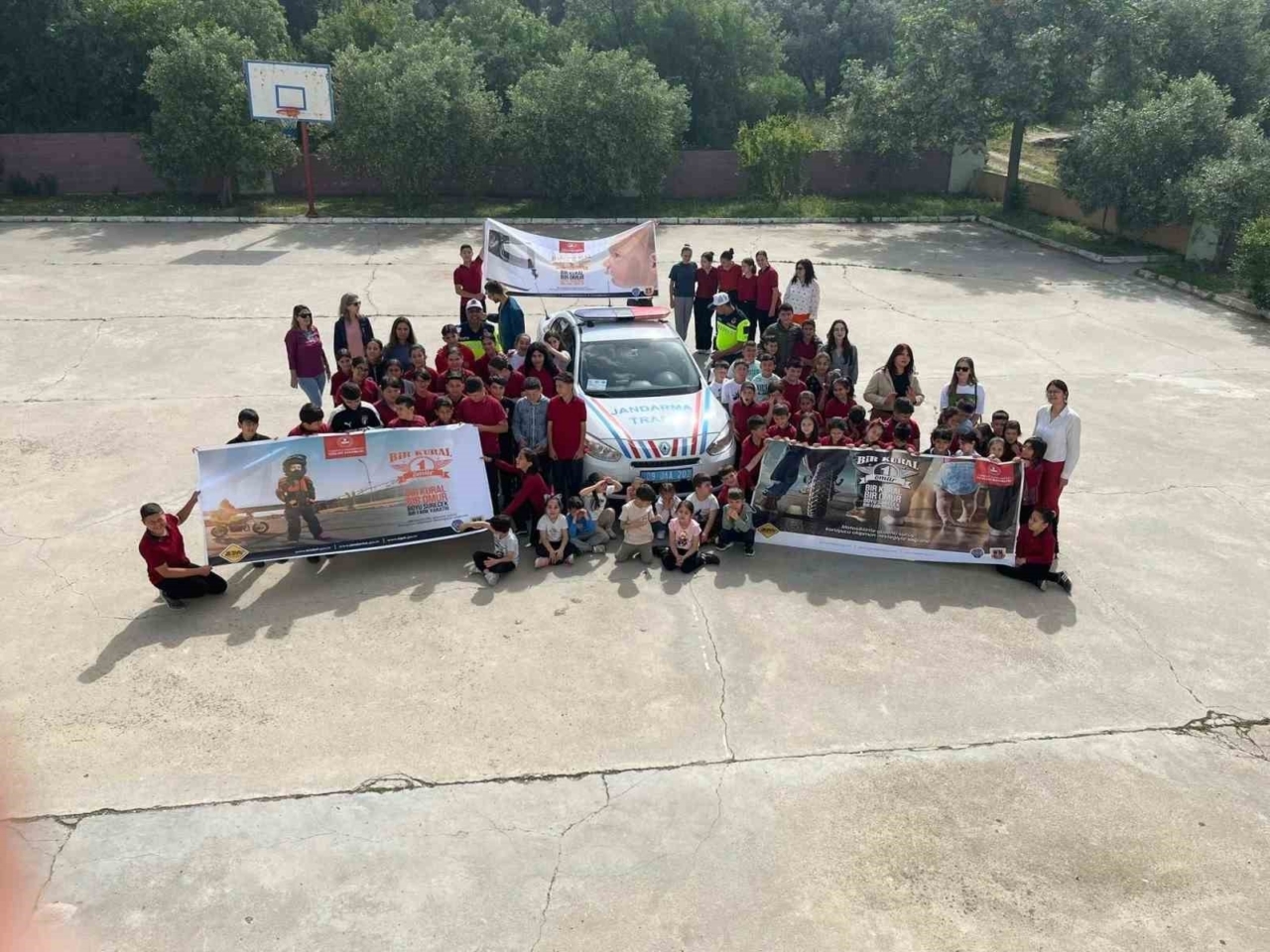Bozdoğan ve Kuyucak’ta öğrencilere trafik kuralları anlatıldı 6 Bozdoğan ve Kuyucak’ta öğrencilere trafik kuralları anlatıldı