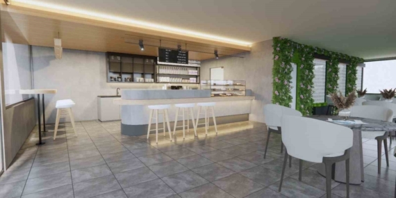 Bozdoğan’da Bizim Kız Kafe’de çalışmalar sürüyor