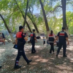 Bozdoğan’da jandarma ekiplerinden bilgilendirici devriye 2 Bozdoğan’da jandarma ekiplerinden bilgilendirici devriye