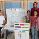 Bozdoğanda öğrenciler projelerini sergiledi 3 Bozdoğanda öğrenciler projelerini sergiledi