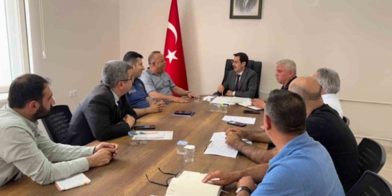 Bozdoğan’da sokak hayvanları değerlendirme toplantısı yapıldı