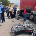 Bozdoğan’da tır ile motosiklet çarpıştı: 1 yaralı 5 Bozdoğan’da tır ile motosiklet çarpıştı: 1 yaralı