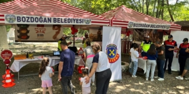 Bozdoğan’da Trafik Haftası renkli kutlandı