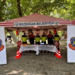 Bozdoğan’da Trafik Haftası renkli kutlandı 1 Bozdoğan’da Trafik Haftası renkli kutlandı