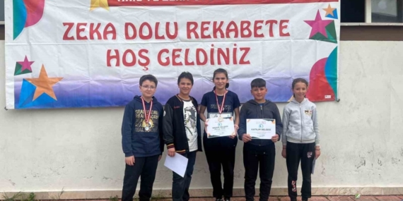 Bozdoğan’ın ’Genç dahileri’ Aydın’da fırtına estirdi