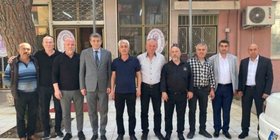 Buharkent, Başkan Künkcü’ye güven verdi