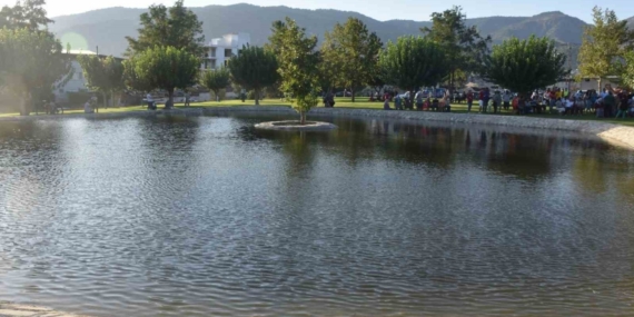 Buharkent’te Millet Bahçesi hizmete açıldı