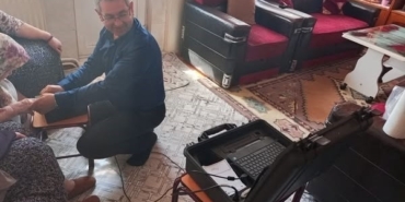 Buharkent’te nüfus işlemleri vatandaşların ayağına götürülüyor