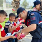 Buharkent’te öğrenciler jandarmayı tanıdı 5 Buharkent’te öğrenciler jandarmayı tanıdı