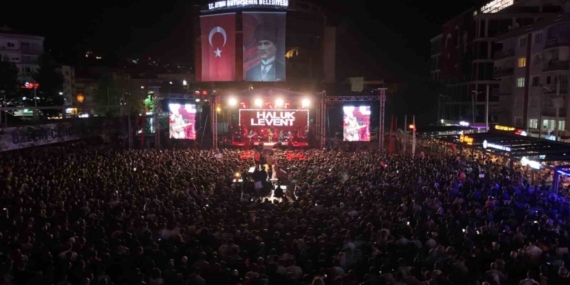 Büyükşehir, 19 Mayıs Bayramı’nı 40 bin Aydınlıyla kutladı