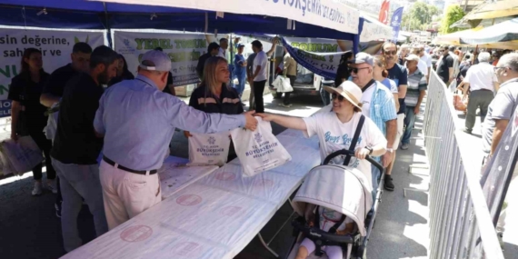 Büyükşehir’in Ata Tohumları, Kuşadalılarla buluştu