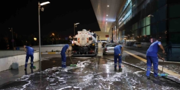 Büyükşehir’in çevre bakım ve temizlik çalışmaları hız kesmiyor 6 Büyükşehir’in çevre bakım ve temizlik çalışmaları hız kesmiyor