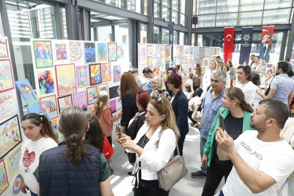buyuksehirin ozel ogrencileri eserlerini gorucuye cikardi 855f381d922a