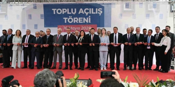 CHP Genel Başkanı Özel, Başkan Günel’in projelerini övdü