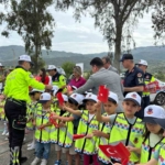 Çine’de Anaokulu öğrencilerine trafik eğitimi verildi 1 Çine’de Anaokulu öğrencilerine trafik eğitimi verildi