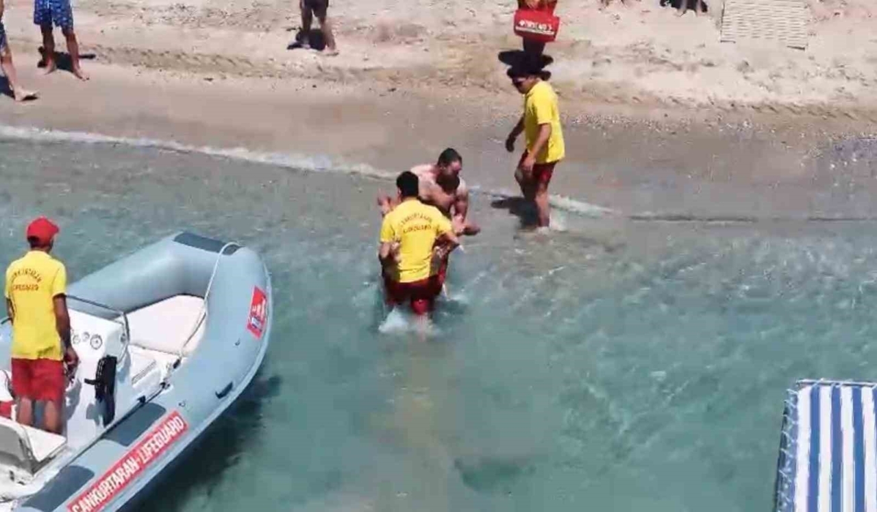 didim belediyesi cankurtaran ekiplerinin tatbikati gercegini aratmadi 198cacf2d1e5