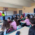 Didim ve Bozdoğan’da öğrencilere trafik kuralları anlatıldı 6 Didim ve Bozdoğan’da öğrencilere trafik kuralları anlatıldı