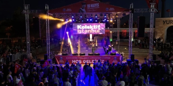 Didim’de 19 Mayıs coşkusu gece saatlerine kadar sürdü