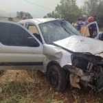 Didim’de araç takla attı: 1 yaralı 4 Didim’de araç takla attı: 1 yaralı
