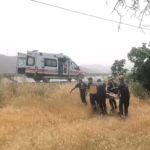 Didim’de araç takla attı: 1 yaralı 2 Didim’de araç takla attı: 1 yaralı