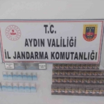 Didim’de bandrolsüz sigara ele geçirildi 1 Didim’de bandrolsüz sigara ele geçirildi