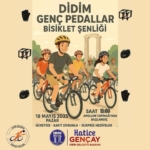 Didim’de Bisiklet Şenliği başlıyor 5 Didim’de Bisiklet Şenliği başlıyor