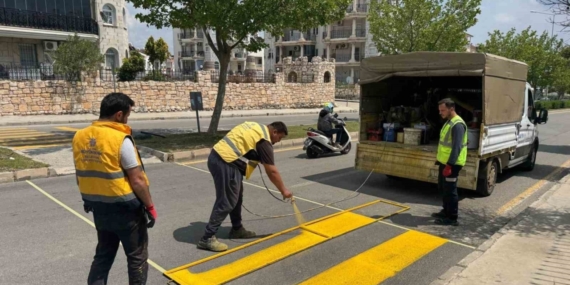 Didim’de Büyükşehir ekipleri çalışmalarını sürdürüyor