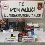 Didim’de kaçak tütün operasyonu 1 Didim’de kaçak tütün operasyonu