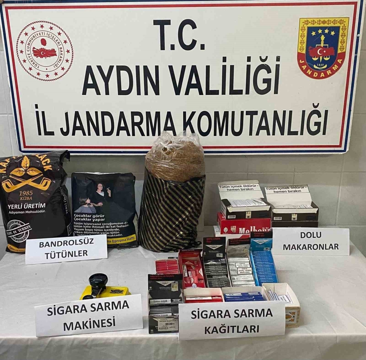 didimde kacak tutun operasyonu 474c0a1fd48f