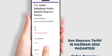 Didim’de Kadın Meclisi başvuruları başladı