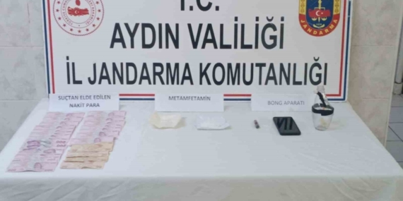 Didim’de uyuşturucu operasyonu