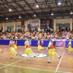 Efeler’de Uluslararası Halk Dansları Festivali gerçekleştirildi 8 Efeler’de Uluslararası Halk Dansları Festivali gerçekleştirildi