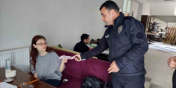 Emniyetten MYO öğrencilerine KADES bilgilendirmesi