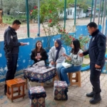 Emniyetten MYO öğrencilerine KADES bilgilendirmesi 3 Emniyetten MYO öğrencilerine KADES bilgilendirmesi