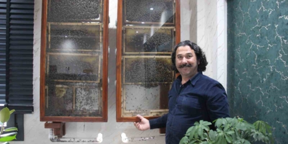 Fabrikasında 5 bin işçi ile ’bal’ gibi çalışıyor