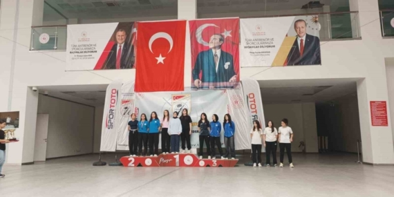 Genç nişancılar Aydın’ı gururlandırdı