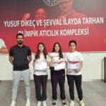 Genç nişancılar Aydın’ı gururlandırdı 1 Genç nişancılar Aydın’ı gururlandırdı