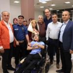 İncirliova’da engelli gençler için asker kınası 6 İncirliova’da engelli gençler için asker kınası