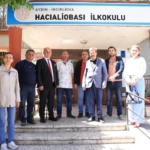 İncirliova’da hayırsever tarafından bağışlanan sıralar okula teslim edildi 1 İncirliova’da hayırsever tarafından bağışlanan sıralar okula teslim edildi