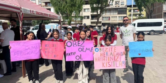 İncirliova’da obeziteye karşı hareket zamanı