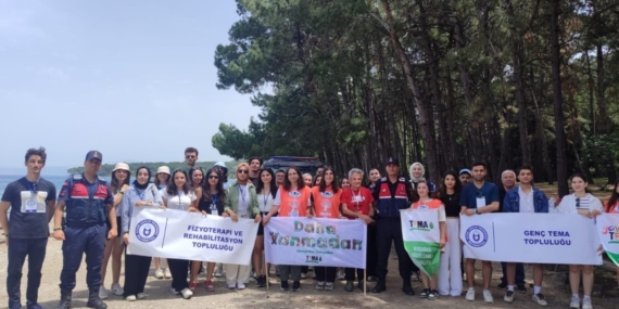 Jandarma 50 öğrenciyi bilgilendirdi